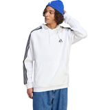 adidas Sportswear Essentials Fleece 3-Stripes Hoodie - Heren - Wit