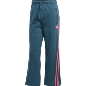 Adidas - Future Icons 3 - Stripes Broek - Dames - Katoenmix - Zwart
