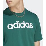 adidas - Essentials - T-shirt - Groen - 100% Katoen