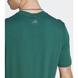 adidas - Essentials - T-shirt - Groen - 100% Katoen