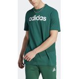 adidas - Essentials - T-shirt - Groen - 100% Katoen