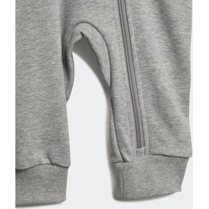 adidas  3S FT ONESIE  jumpsuits  kind Grijs