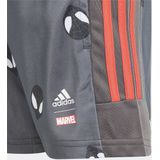 adidas - Marvel's Spider-Man - T-shirt en Short - Zwart - Katoen/Polyester