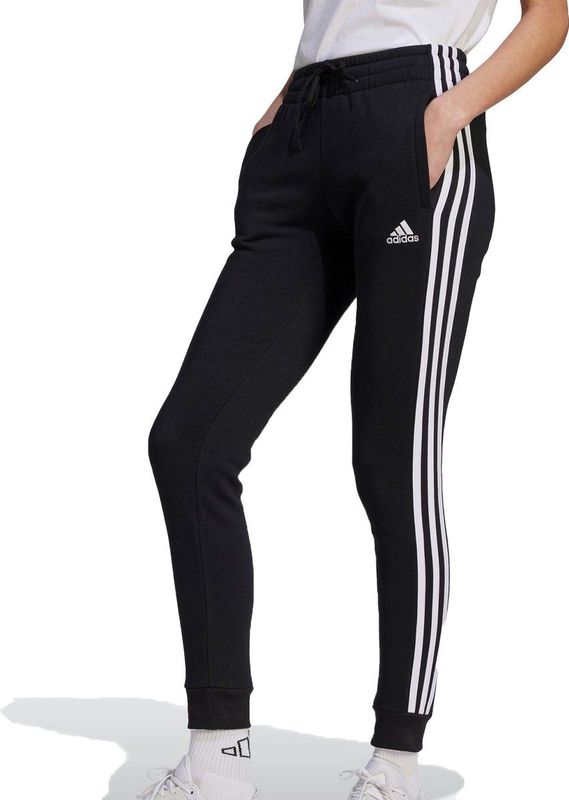 Adidas Essentials 3-Stripes Fleece Joggingbroek Dames