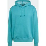 adidas - All Szn Garment-Wash - Sweatshirt - Grijs - 80% Katoen, 20% Gerecycled Polyester Fleece