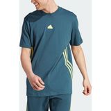 adidas - Future Icons 3-Stripes - T-shirt - Zwart