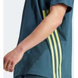 adidas - Future Icons 3-Stripes - T-shirt - Zwart