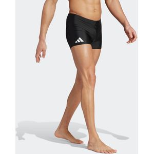 adidas Performance Solid Zwemboxer - Heren - Zwart- S