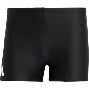 adidas Performance Solid Zwemboxer - Heren - Zwart- XL