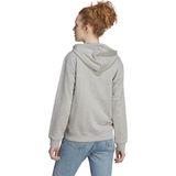 adidas Sportswear Essentials 3-Stripes French Terry Regular Ritshoodie - Dames - Grijs
