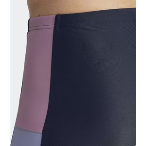 adidas Colorblock Zwembokser voor heren, Legend Ink/Wonder Orchid/Zilver Violet/Wit, 176