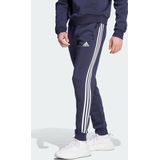 adidas Sportswear Essentials Fleece 3-Stripes Tapered Cuff Broek - Heren - Blauw