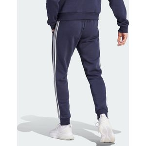 adidas Sportswear Essentials Fleece 3-Stripes Tapered Cuff Broek - Heren - Blauw