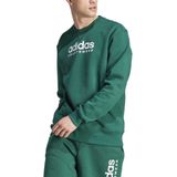 Adidas All Szn Fleece Graphic Sweatshirt Groen / Regular Man