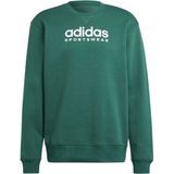 Adidas All Szn Fleece Graphic Sweatshirt Groen / Regular Man