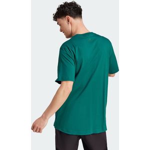 adidas Sportswear All SZN Graphic T-shirt - Heren - Groen