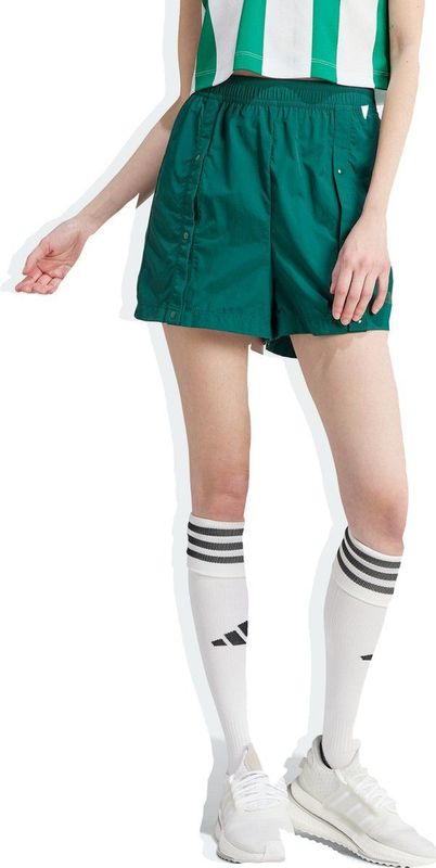 adidas Sportswear Tiro Snap-Button Short - Dames - Groen