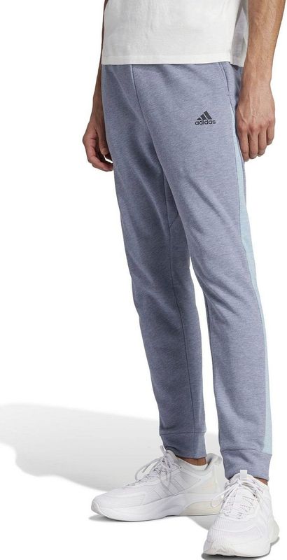 adidas - Mélange - Sportbroek - Zacht - Slim-fit - Taps Toelopende Pijpen