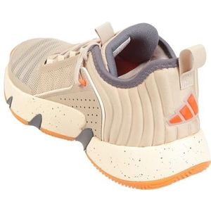 adidas Trae Unlimited uniseks-volwassene Sneakers, wonder beige/carbon/wonder white, 44 EU