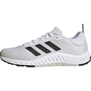 adidas Everyset Trainer W, Shoes-Low (Non Football) dames, Ftwr White/Core Black/Grey One, 36 2/3 EU, Ftwr White Core Black Grey One, 36.5 EU