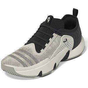 adidas Trae Unlimited Sneakers voor heren, Cloud White Carbon Metaal Grijs, 40 2/3 EU