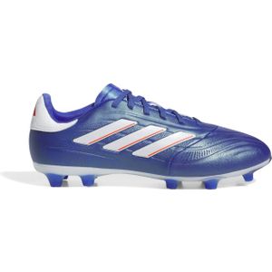adidas COPA PURE 2.1 FG J für Kinder, blau, Gr. 38 ⅔ EU / 5,5 Kids UK