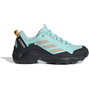 adidas Terrex Eastrail GORE-TEX Hiking Sneakers dames, semi flash aqua/wonder beige/preloved yellow, 38 EU