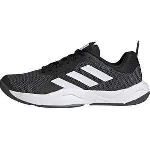 adidas Rapidmove Trainer W, Lage schoenen voor dames (niet voetbal), Core Black Ftwr White Grey Six, 44 EU