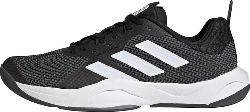 adidas Performance Rapidmove Training Schoenen - Zwart - Gerecycled Materiaal