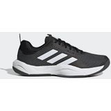 adidas Rapidmove Trainer W, Lage schoenen voor dames (niet voetbal), Core Black Ftwr White Grey Six, 43.5 EU