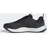 adidas Rapidmove Trainer W, Lage schoenen voor dames (niet voetbal), Core Black Ftwr White Grey Six, 43.5 EU