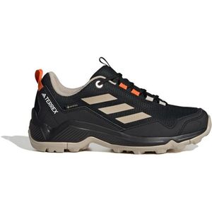 adidas Terrex Eastrail GORE-TEX Hiking Sneakers dames, core black/wonder beige/semi impact orange, 36 EU
