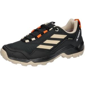 adidas Terrex Eastrail GORE-TEX Hiking Sneakers dames, core black/wonder beige/semi impact orange, 44 2/3 EU