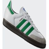 adidas - Samba OG - Sportschoenen - Wit - Groen - Premium Materiaal