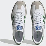 adidas - Samba OG - Sportschoenen - Wit - Groen - Premium Materiaal