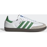 adidas - Samba OG - Sportschoenen - Wit - Groen - Premium Materiaal