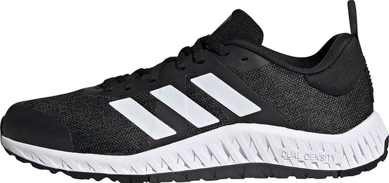 Adidas Everyset Trainer - Fitnessschoenen - Zwart - Gerecycled Materiaal