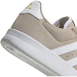 adidas Breaknet 2.0 Shoes Sneakers dames, wonder beige/ftwr white/gold met., 44 EU
