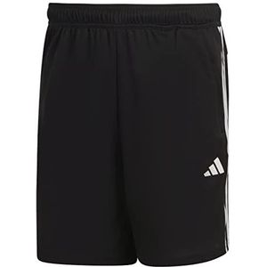 adidas Heren Train Essentials Piqué 3-Stripes Training Shorts, Black, XXL Tall