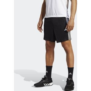 adidas Train Essentials Piqué 3-Stripes Training Shorts Heren