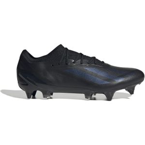 adidas X Crazyfast.1 IJzeren-Nop Voetbalschoenen (SG) Zwart Donkerblauw