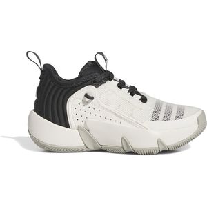 adidas Trae Unlimited Sneakers, Cloud White/Carbon/Metal Grey, 43 EU, Cloud White Carbon Metal Grey, 43 EU