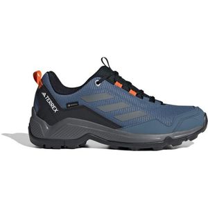 adidas Terrex Eastrail GORE-TEX Hiking Sneaker heren, Wonder Steel/Grey Three/Semi Impact Orange, 40 EU