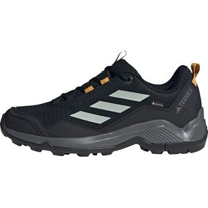 adidas Terrex Eastrail GORE-TEX Hiking Sneaker heren, Shadow Green Pulse Olive Impact Oranje, 46 2/3 EU