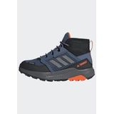 adidas Terrex Trailmaker Mid RAIN.RDY Wandelschoenen, uniseks, voor kinderen en jongeren, Wonder Steel Grey Three Impact Orange, 37 1/3 EU, Wonder Steel Grey Three Impact Oranje, 37 1/3 EU