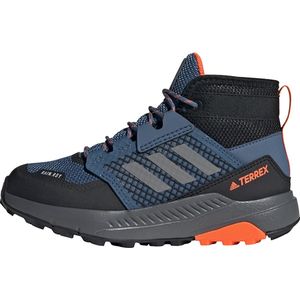adidas TERREX Terrex Trailmaker Mid RAIN.RDY Hiking Schoenen Kinderen Blauw