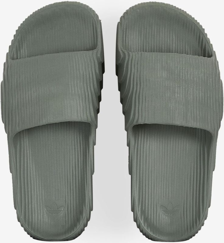 Adilette 22 - Badslippers - Groen