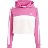 adidas - Tiberio 3-Stripes Colorblock - Legging en Sweatshirt à Capuche - Meisjes