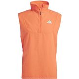 adidas - Hardloopvest - Zwart - 100% Gerecycled Nylon - WIND.RDY
