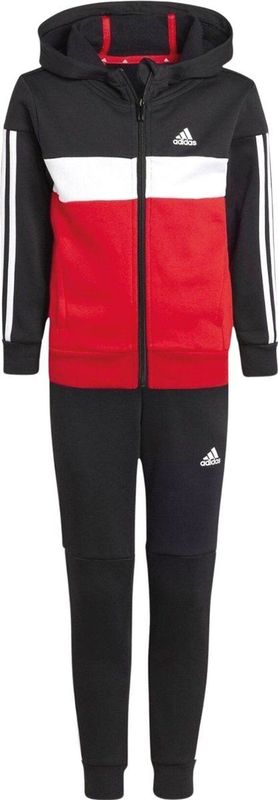 adidas - Tiberio 3-Stripes - Trainingspak - Fleece - Kinderen